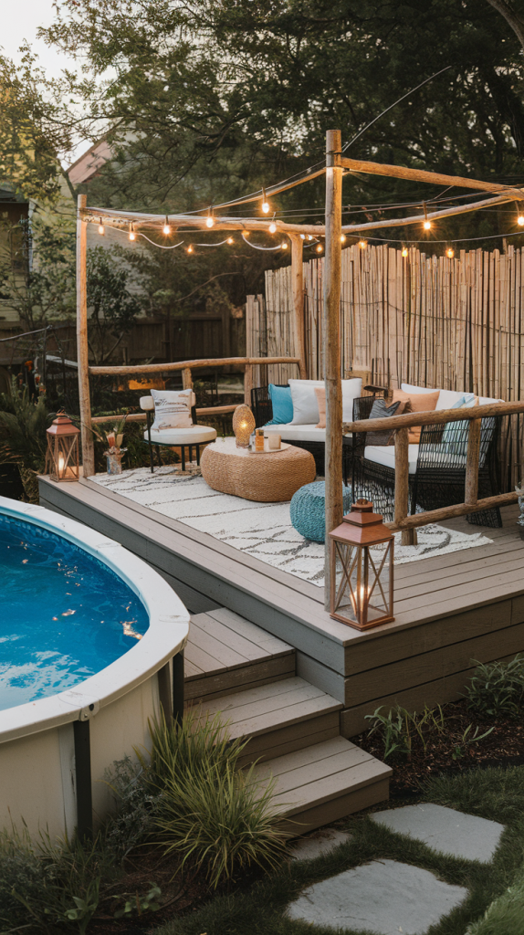 Deck Ideas for Above Ground Pools: 28 Stylish & Practical Designs for Every Backyard