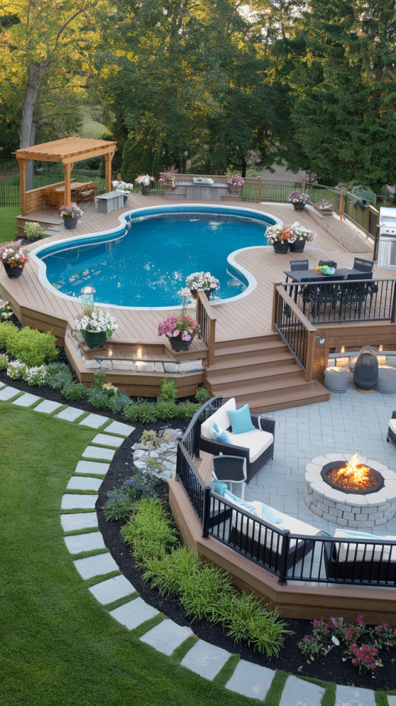 Deck Ideas for Above Ground Pools: 28 Stylish & Practical Designs for Every Backyard