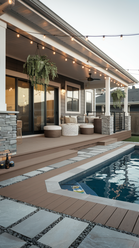Deck Ideas for Above Ground Pools: 28 Stylish & Practical Designs for Every Backyard