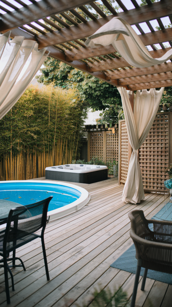 Deck Ideas for Above Ground Pools: 28 Stylish & Practical Designs for Every Backyard