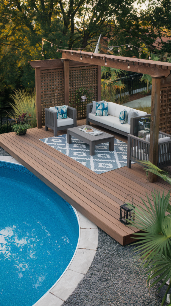 Deck Ideas for Above Ground Pools: 28 Stylish & Practical Designs for Every Backyard