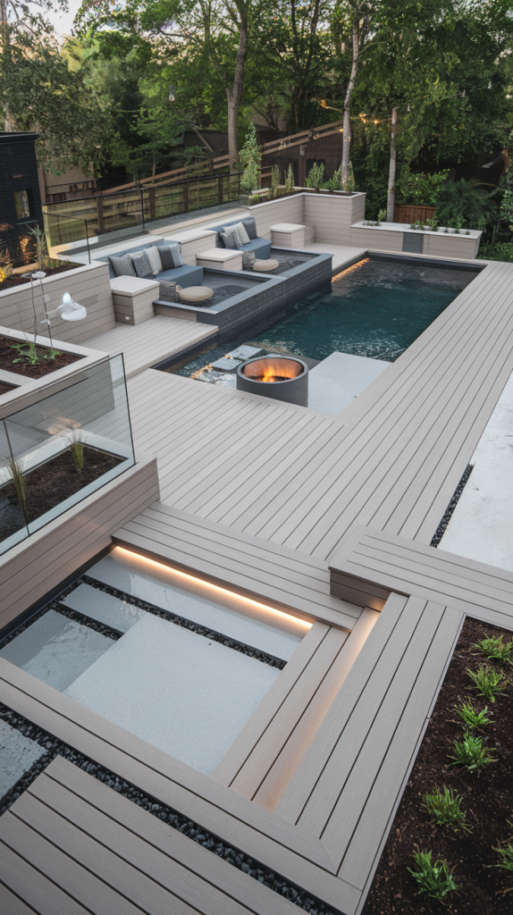 Deck Ideas for Above Ground Pools: 28 Stylish & Practical Designs for Every Backyard