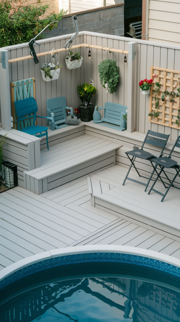 Deck Ideas for Above Ground Pools: 28 Stylish & Practical Designs for Every Backyard