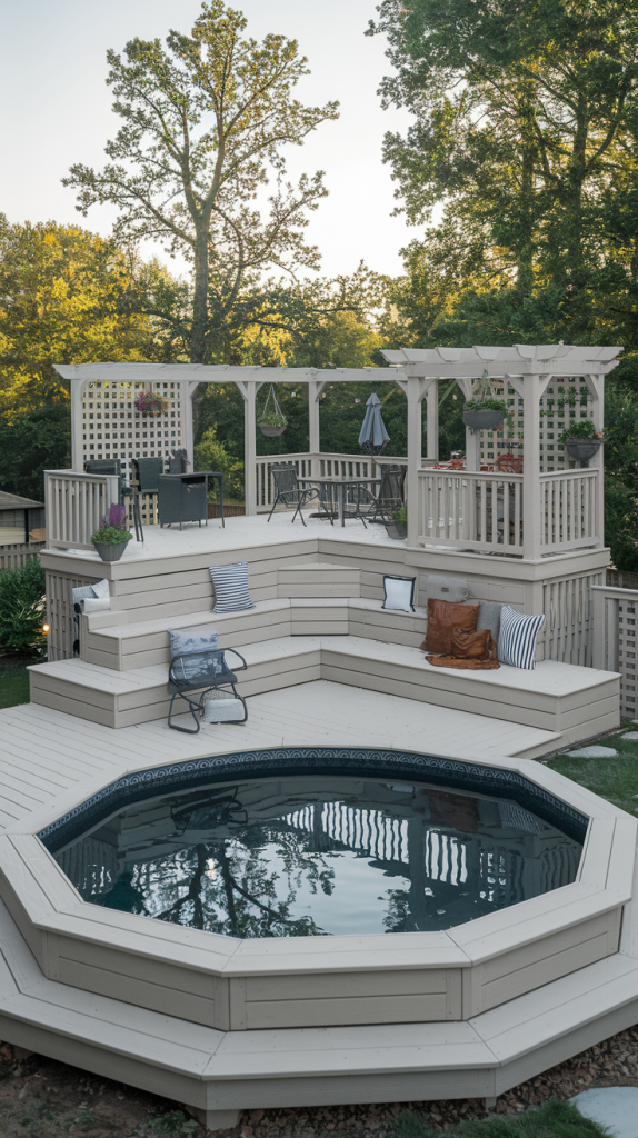 Deck Ideas for Above Ground Pools: 28 Stylish & Practical Designs for Every Backyard