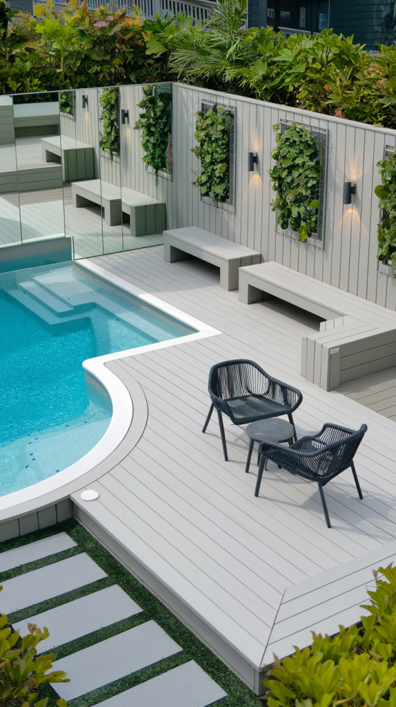 Deck Ideas for Above Ground Pools: 28 Stylish & Practical Designs for Every Backyard