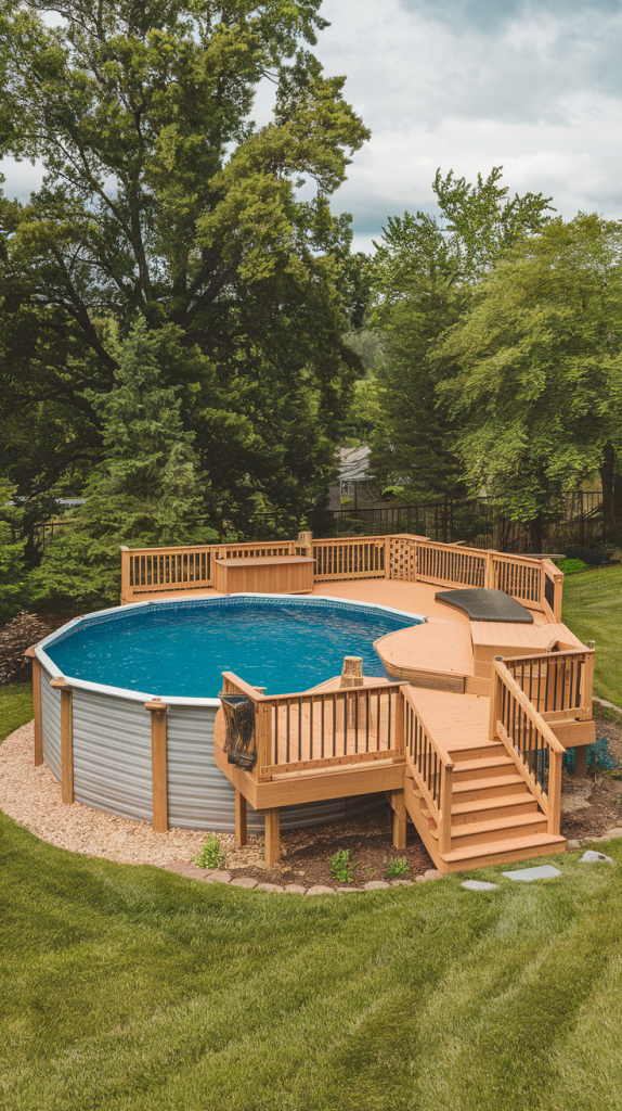 Deck Ideas for Above Ground Pools: 28 Stylish & Practical Designs for Every Backyard