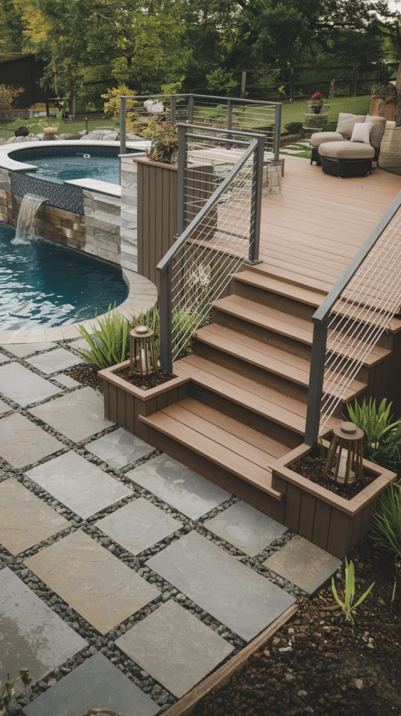 Deck Ideas for Above Ground Pools: 28 Stylish & Practical Designs for Every Backyard