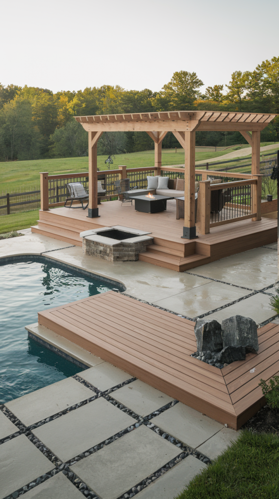 Deck Ideas for Above Ground Pools: 28 Stylish & Practical Designs for Every Backyard