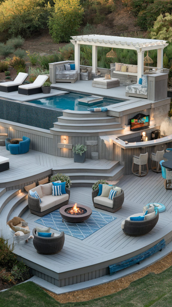 Deck Ideas for Above Ground Pools: 28 Stylish & Practical Designs for Every Backyard