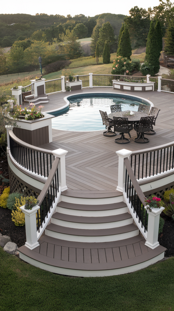 Deck Ideas for Above Ground Pools: 28 Stylish & Practical Designs for Every Backyard