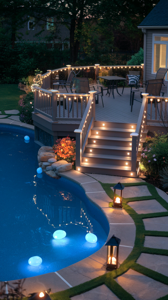 Deck Ideas for Above Ground Pools: 28 Stylish & Practical Designs for Every Backyard