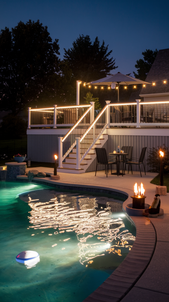 Deck Ideas for Above Ground Pools: 28 Stylish & Practical Designs for Every Backyard