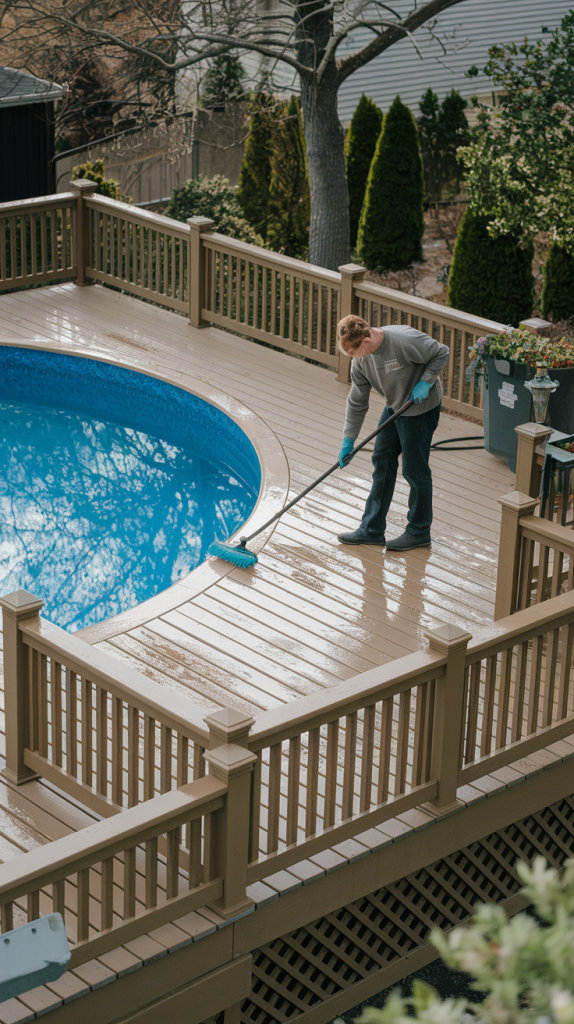 Deck Ideas for Above Ground Pools: 28 Stylish & Practical Designs for Every Backyard