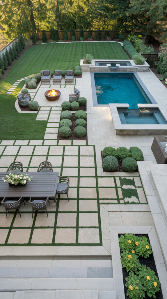 32 Family Backyard Layout Ideas For Every Style And Space
