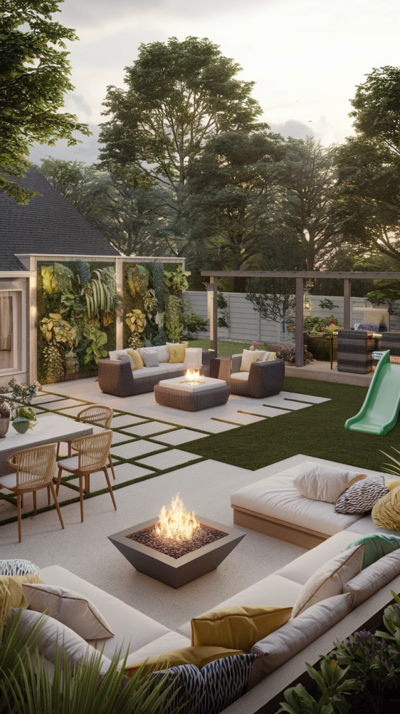 32 Family Backyard Layout Ideas For Every Style And Space