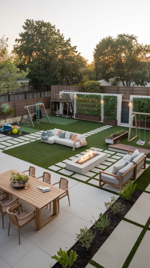 32 Family Backyard Layout Ideas For Every Style And Space
