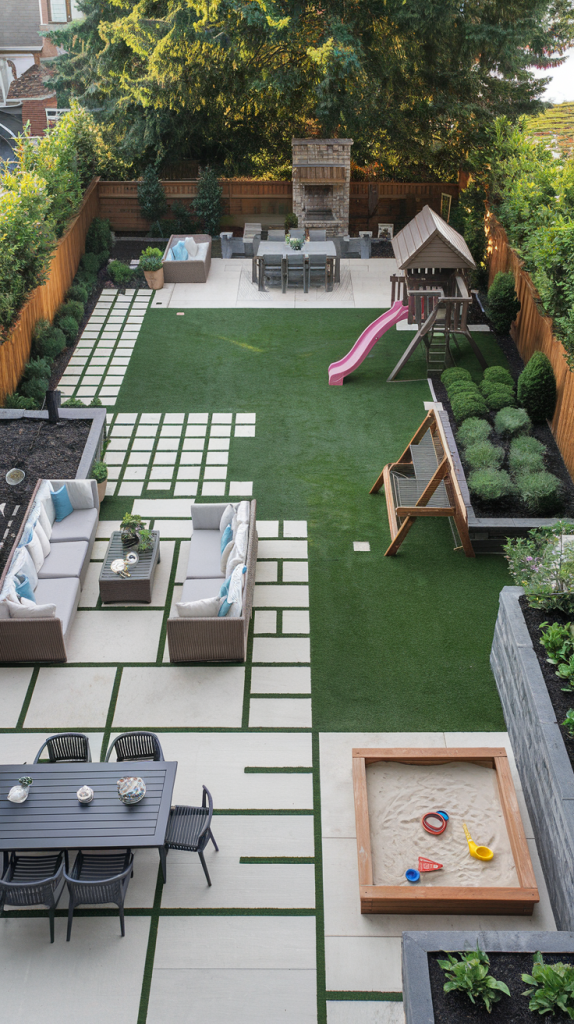 32 Family Backyard Layout Ideas For Every Style And Space