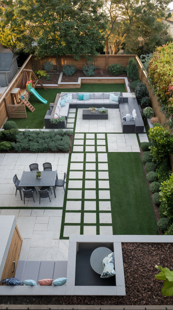 32 Family Backyard Layout Ideas For Every Style And Space