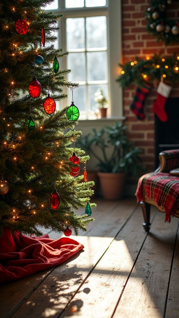 colorful elegant holiday memories