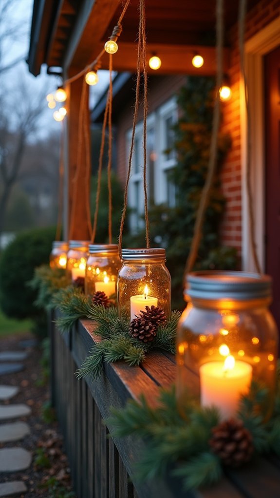 diy eco friendly lantern decoration