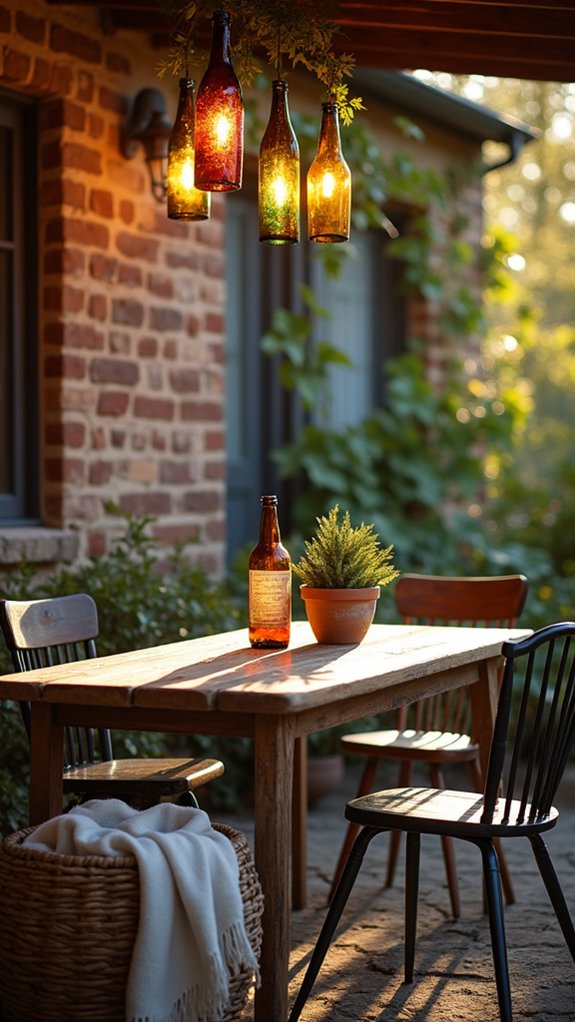 eco friendly bottle decor magic