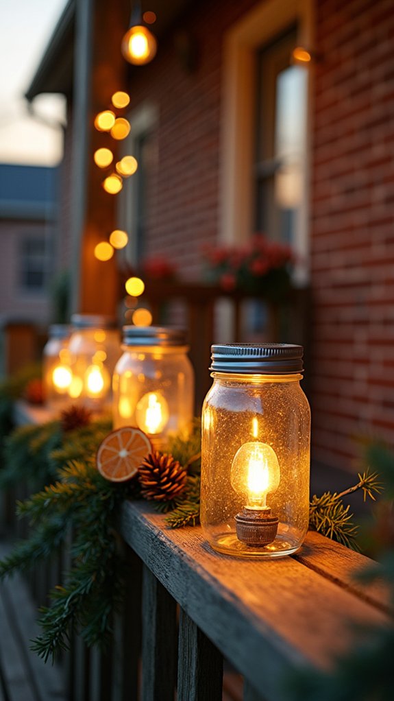 repurposed vintage christmas decor