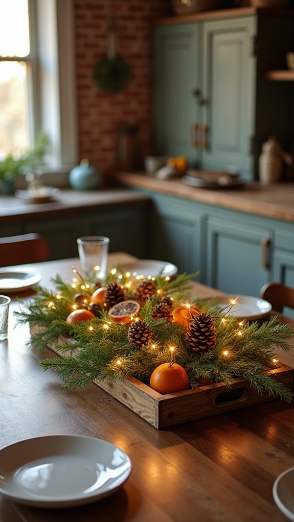 eco friendly illuminated centerpieces