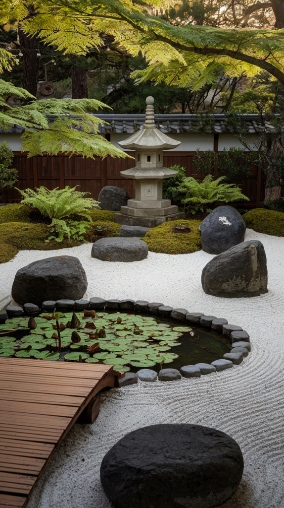 28 Beautiful Zen Garden Ideas to Bring Harmony to Your Backyard and Home