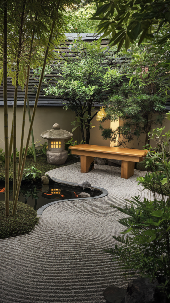 28 Beautiful Zen Garden Ideas to Bring Harmony to Your Backyard and Home