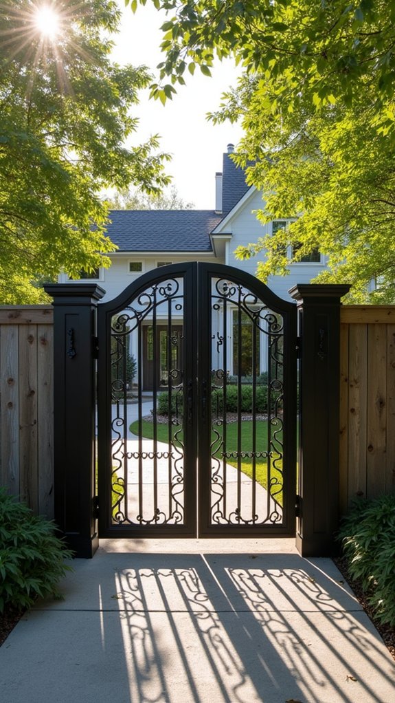 stylish durable entrance security