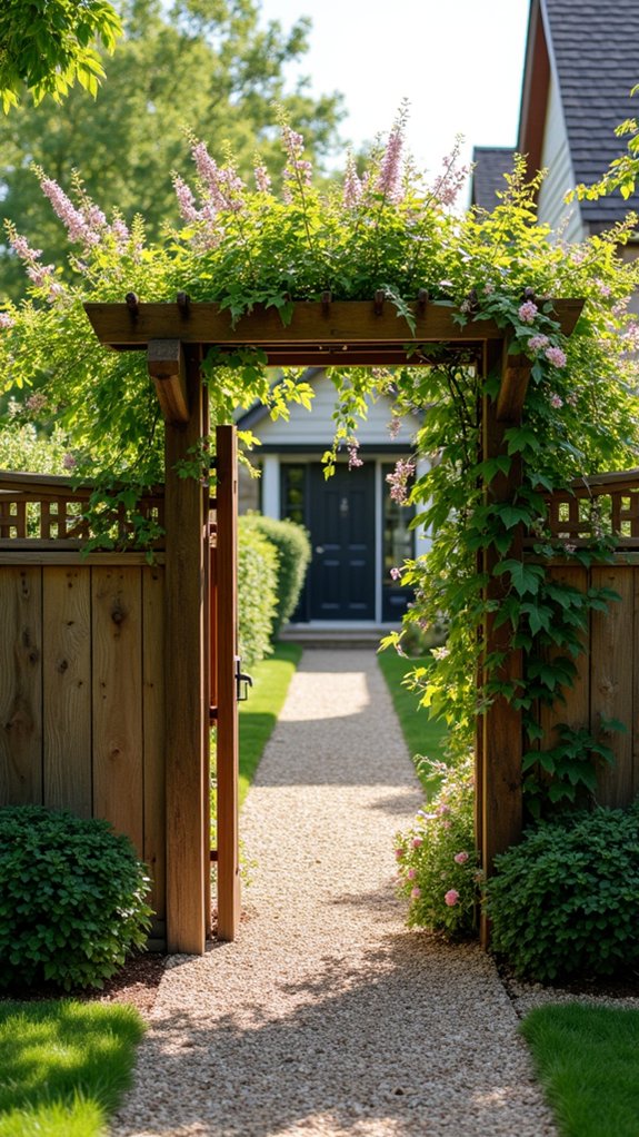 charming support for plants