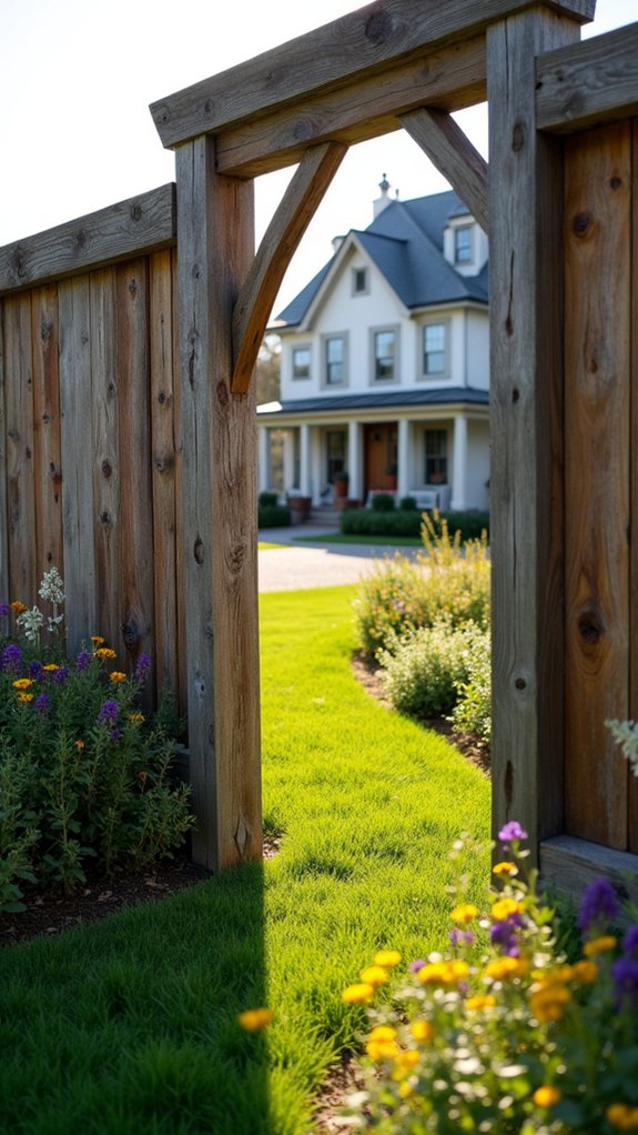 rustic character eco friendly charm