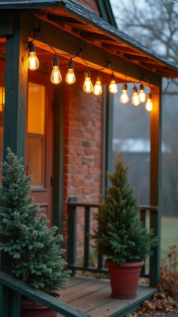 vintage bulbs create nostalgia