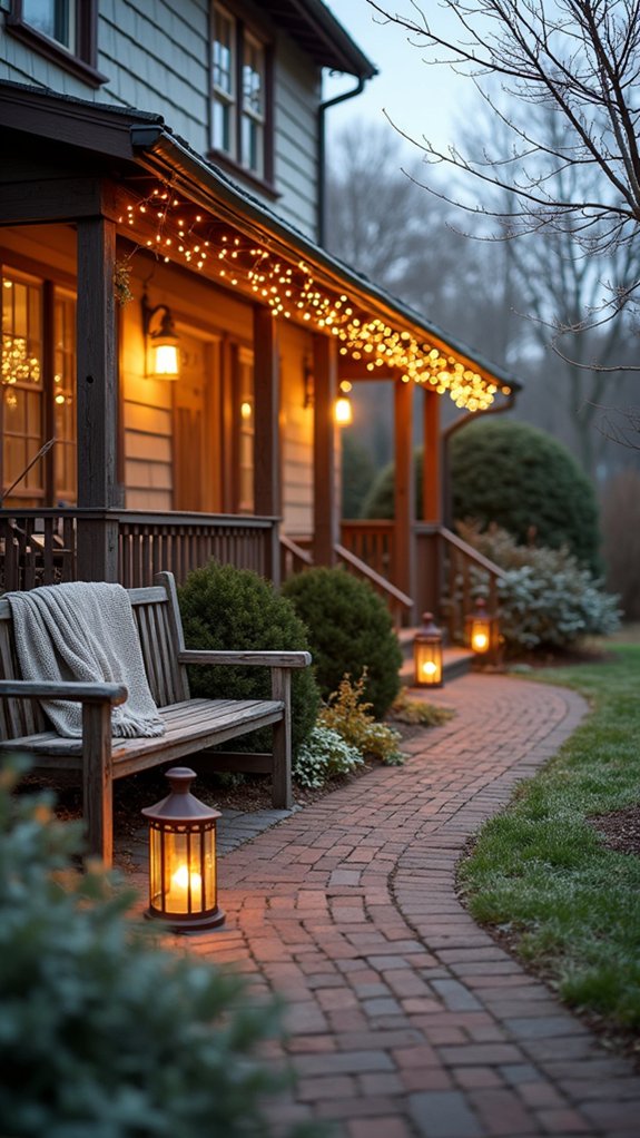 enhancing curb appeal outdoors