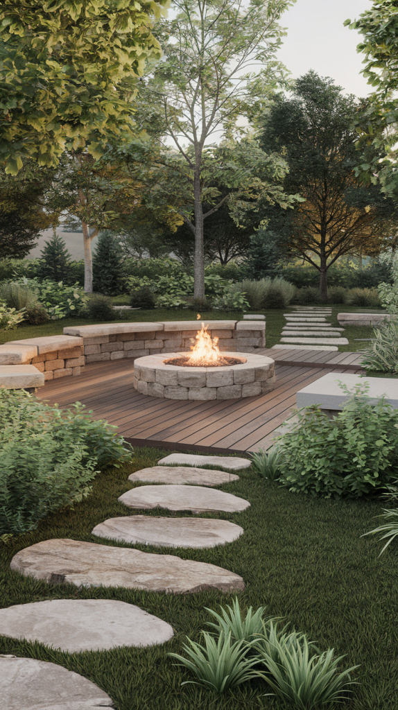 30 Stunning Fire Pit Ideas for a Cozy and Stylish Backyard