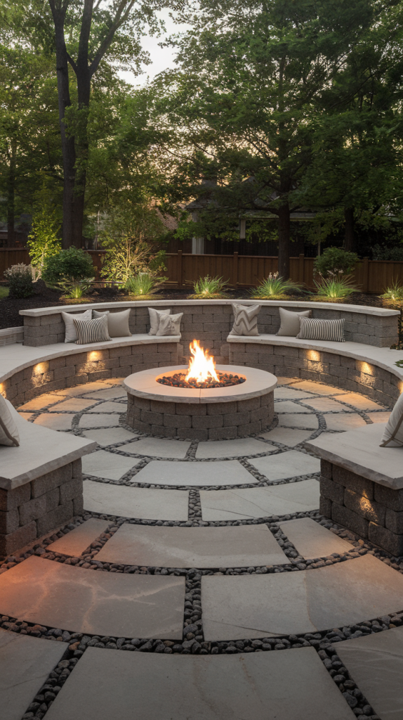 30 Stunning Fire Pit Ideas for a Cozy and Stylish Backyard