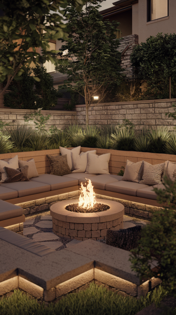 30 Stunning Fire Pit Ideas for a Cozy and Stylish Backyard