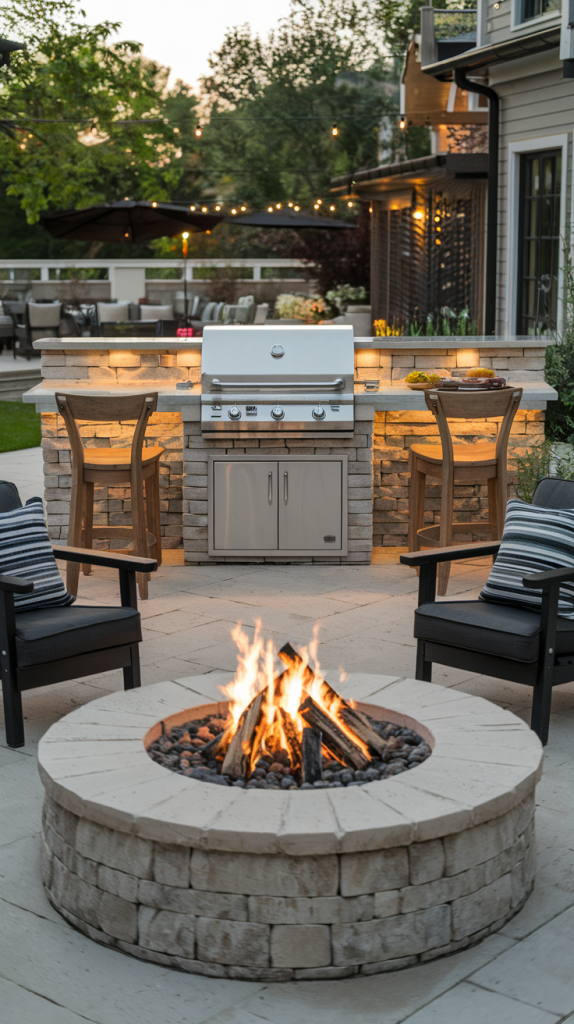 30 Stunning Fire Pit Ideas for a Cozy and Stylish Backyard