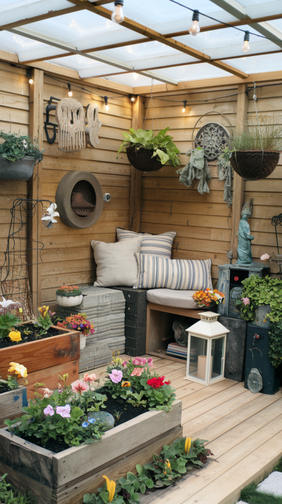 29 Small Garden Ideas to Maximize Space and Beauty