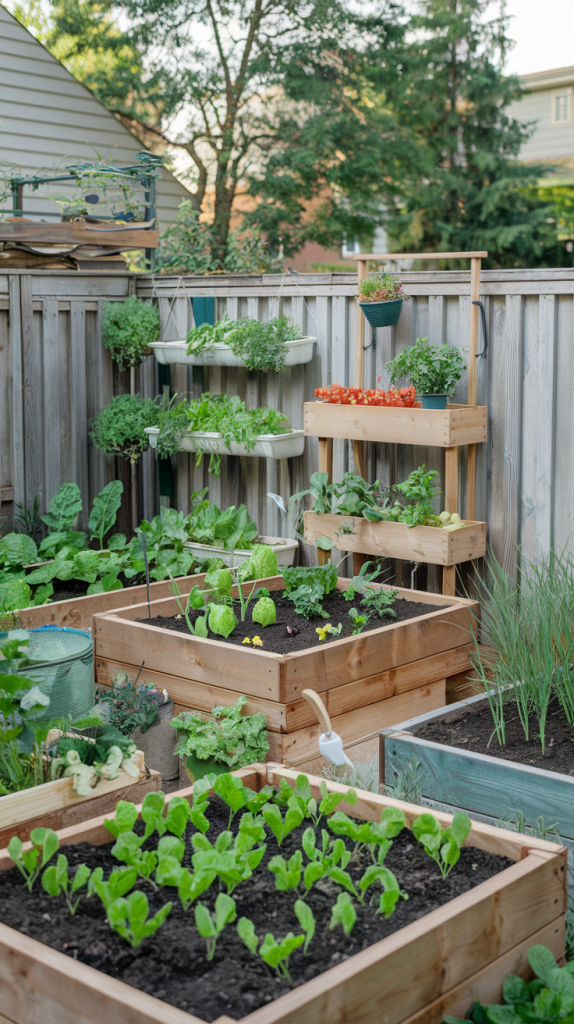 29 Small Garden Ideas to Maximize Space and Beauty
