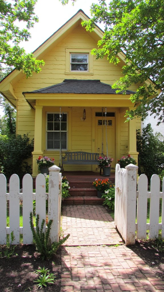 charming nostalgic southern cottage