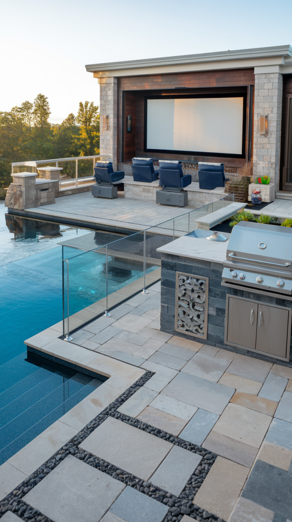 Luxury Terrace with Infinity Pool