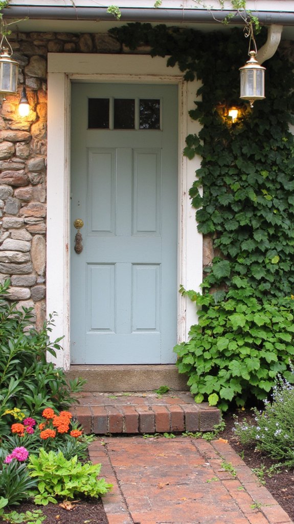 vintage charm with lighting