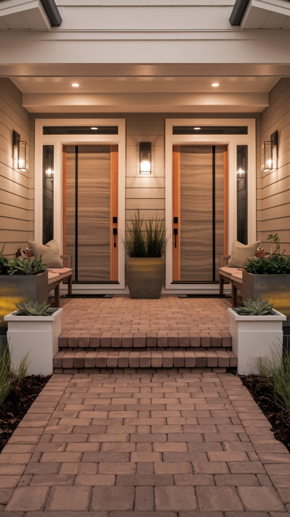 Stylish & Functional: 32 Outdoor Entryway Ideas for Every Home