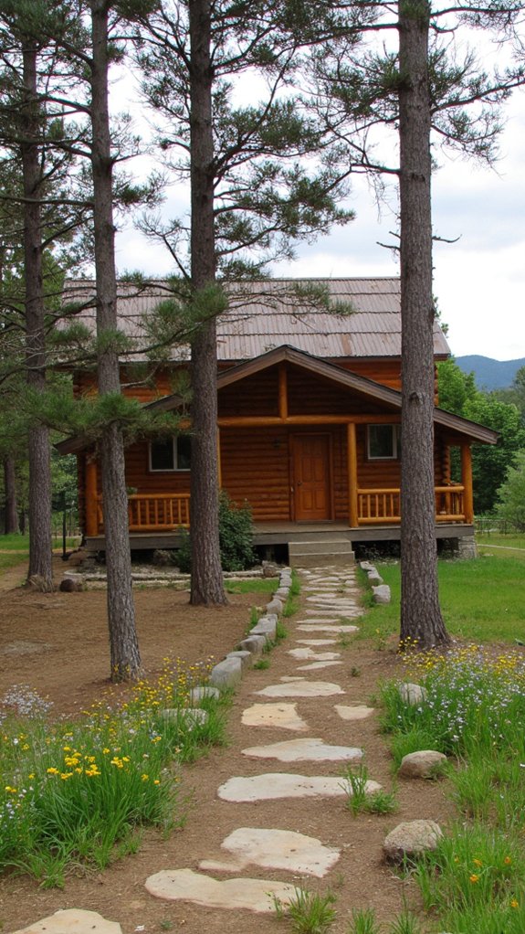 rustic charm and comfort