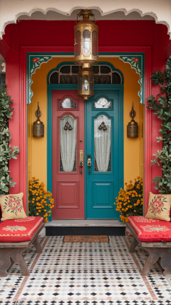 Stylish & Functional: 32 Outdoor Entryway Ideas for Every Home