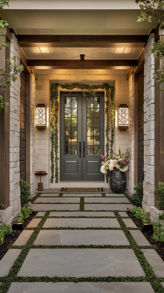 Stylish & Functional: 32 Outdoor Entryway Ideas for Every Home