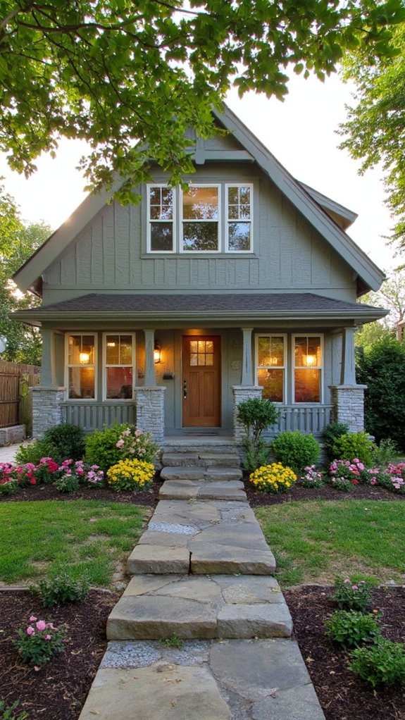 durable customizable cottage exterior