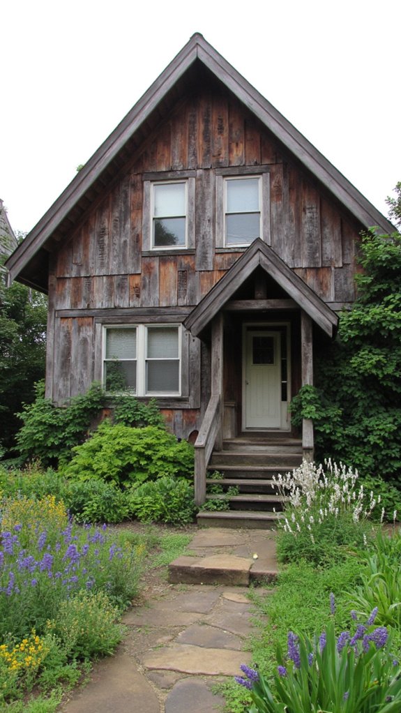 warm character rich eco friendly siding