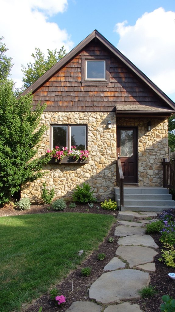 mixing materials enhances charm